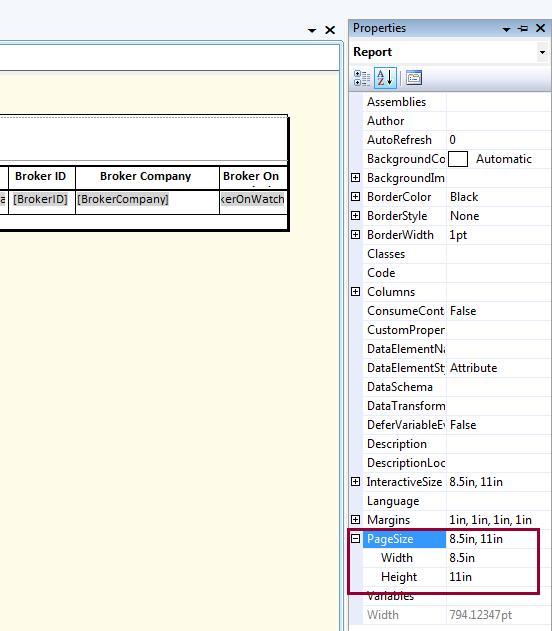 SQL Server / Business Intelligence Export SSRS Report data to PDF in