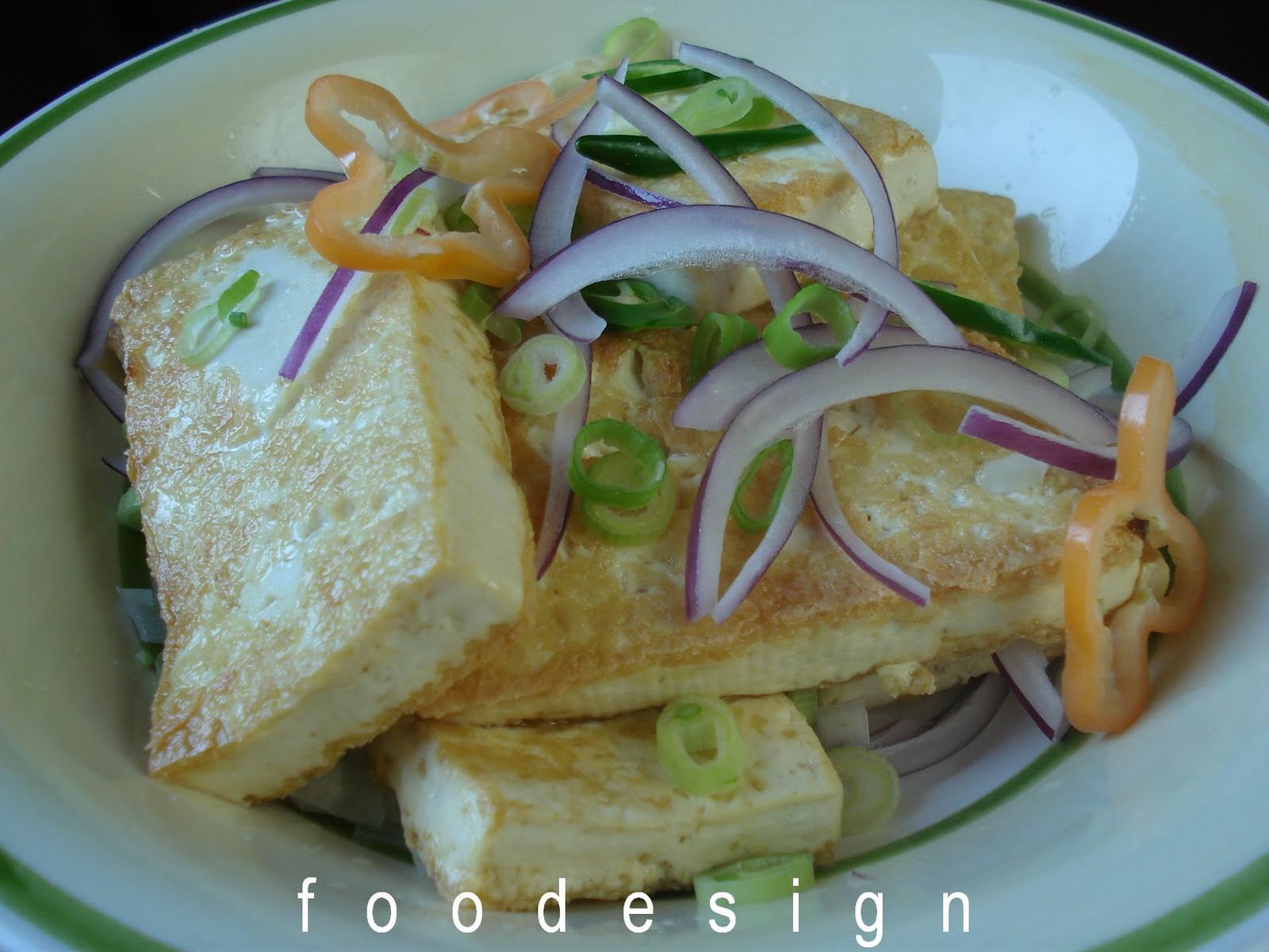 foodesign tofu appetizer