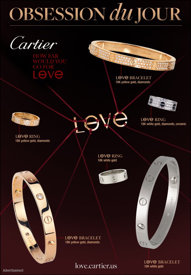 cartier the love collection