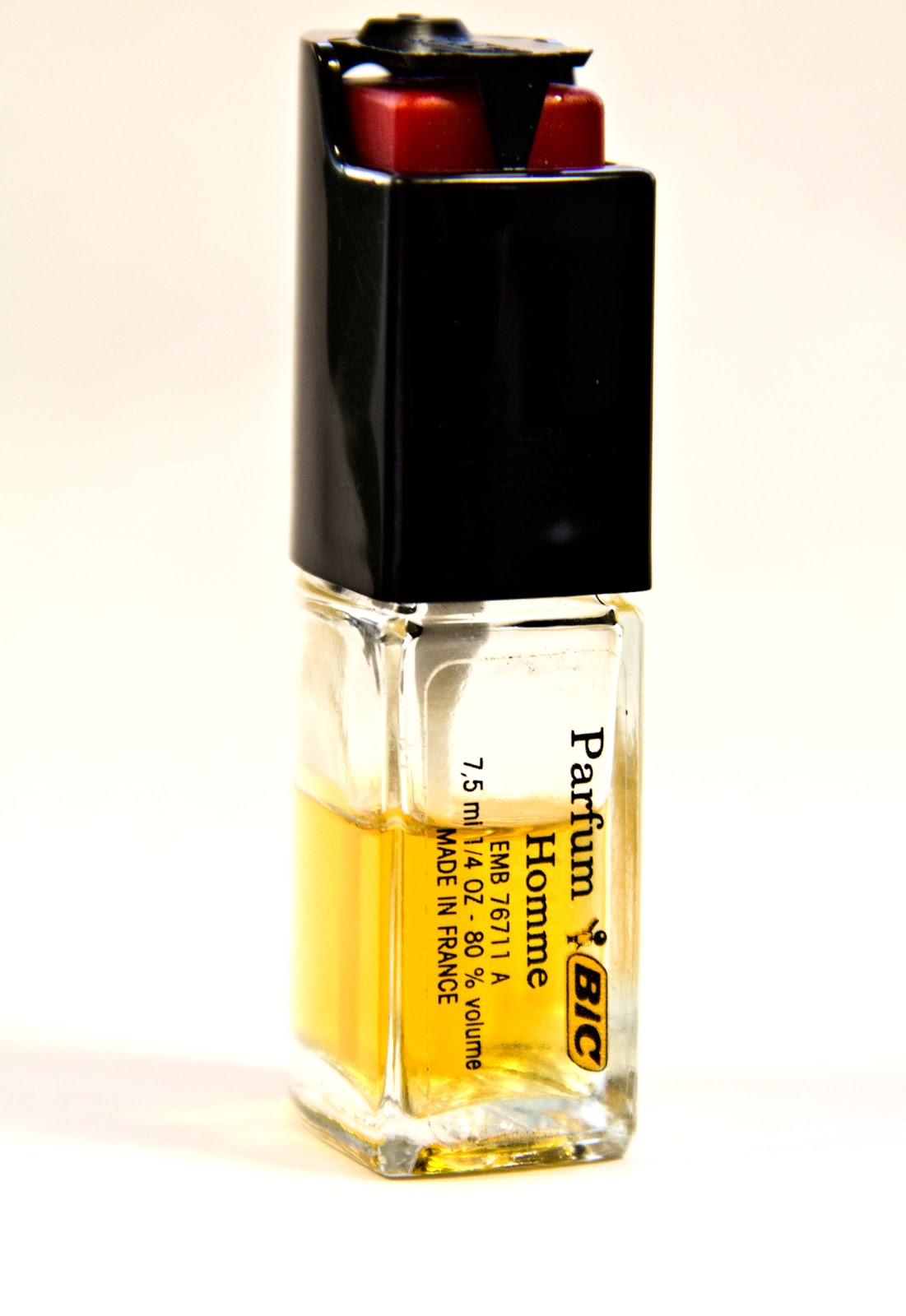 Palavras (IN) discretas: Vejamos....What has become of BIC® Perfume