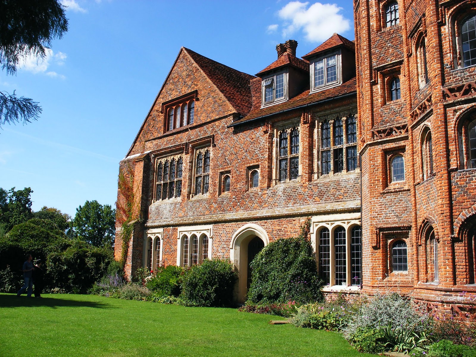 Ramblings from an English Garden A Visit to Layer Marney Tower