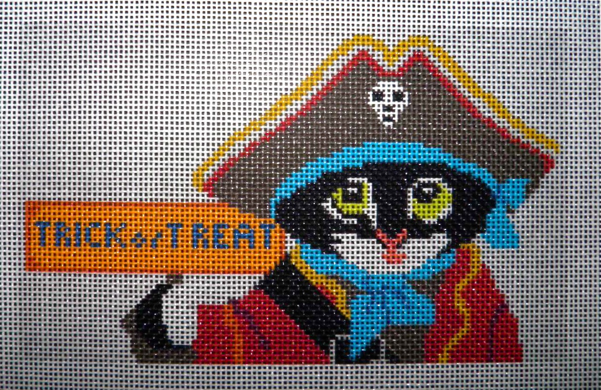 Stitch Painted Needlepoint Canvas Stitch Painted Needlepoint Canvas