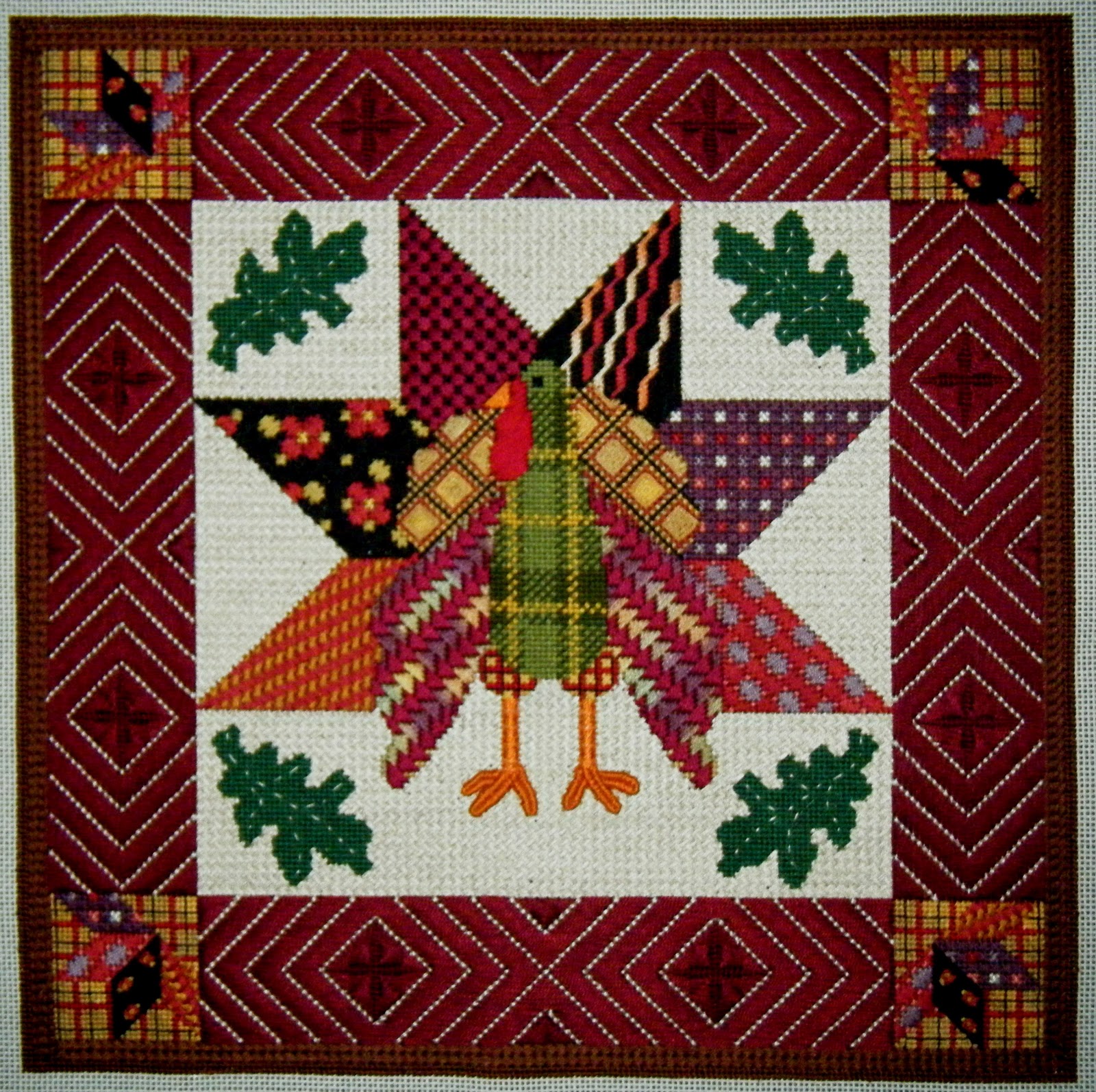 NEEDLEPOINT STITCH GUIDES September 2010