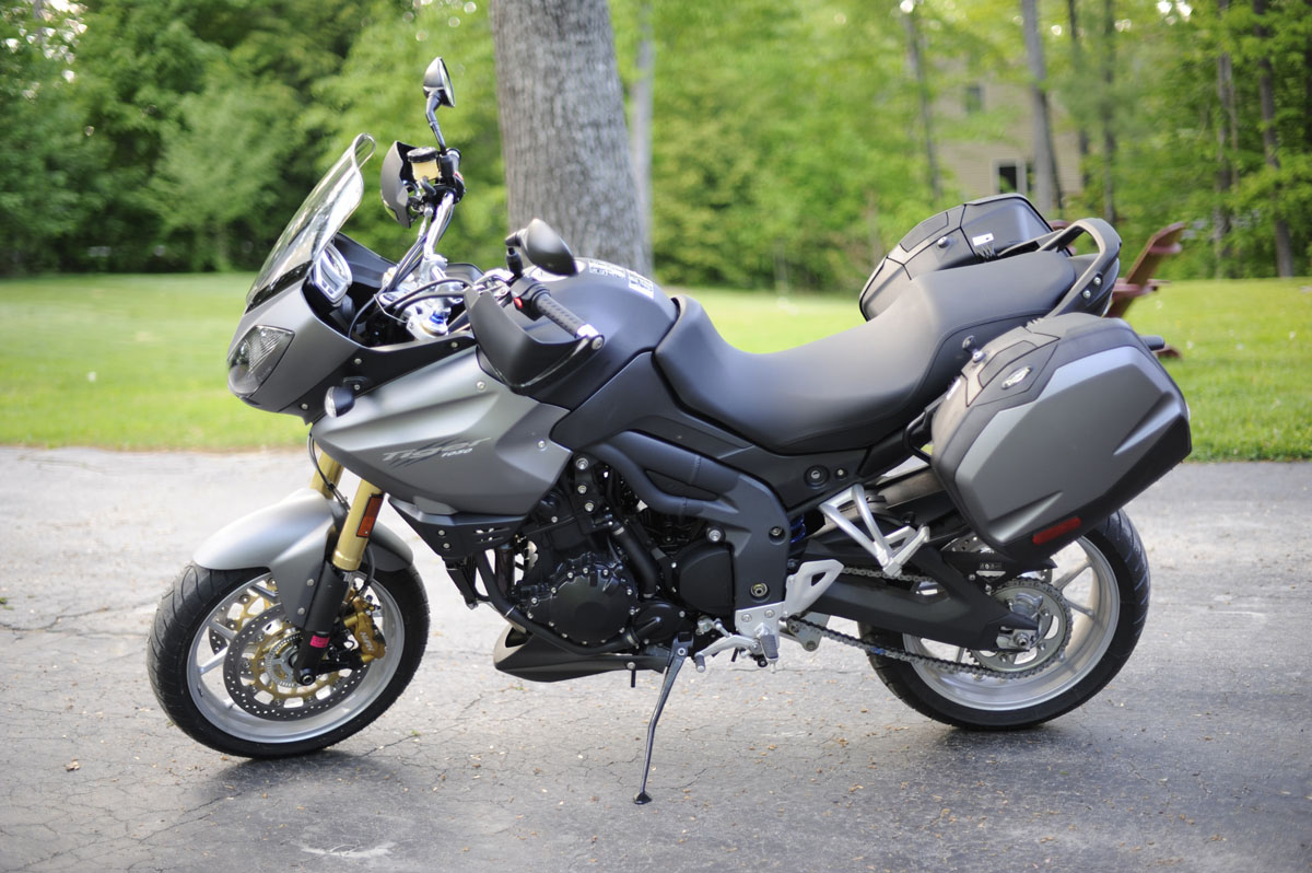 Triumph Tiger Sport 1050 2013
