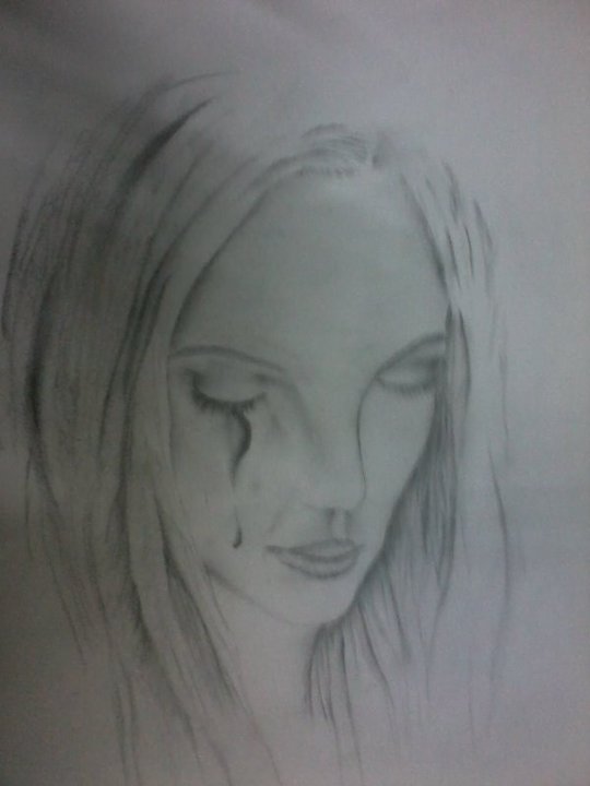 every tear has a story...