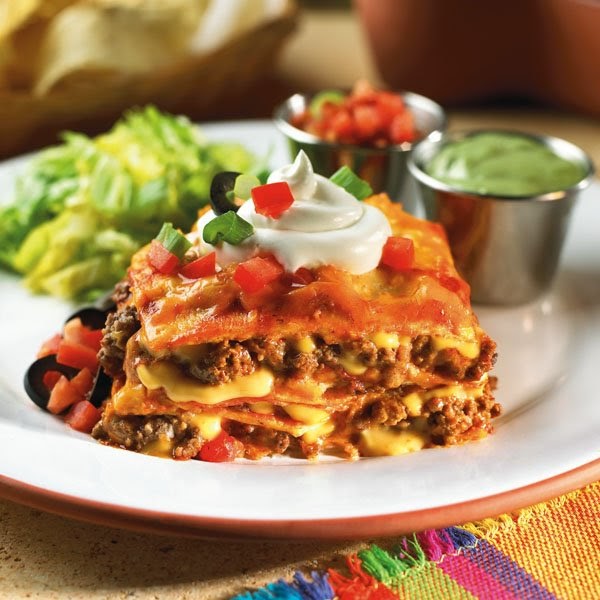 Craving Comfort: Mexican Lasagna