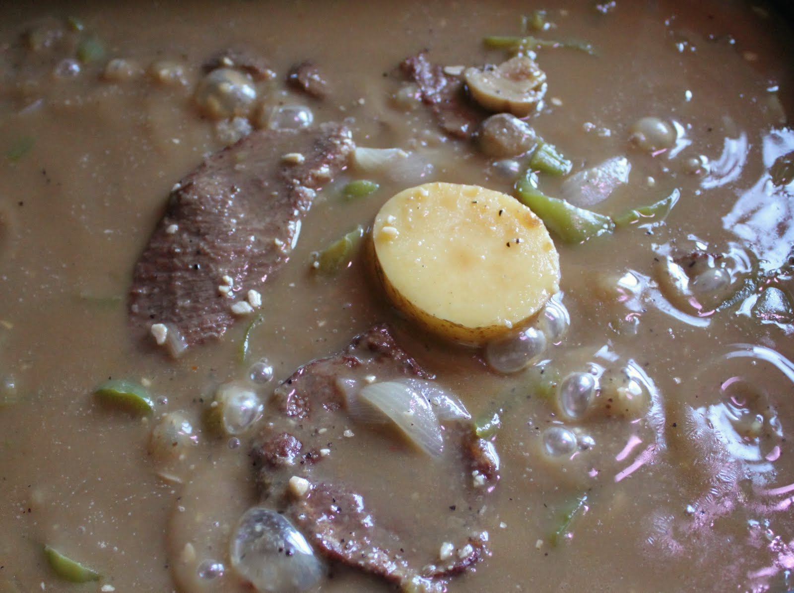 Craving Comfort Quick Fix Tip (fix a too salty sauce/soup/stew)