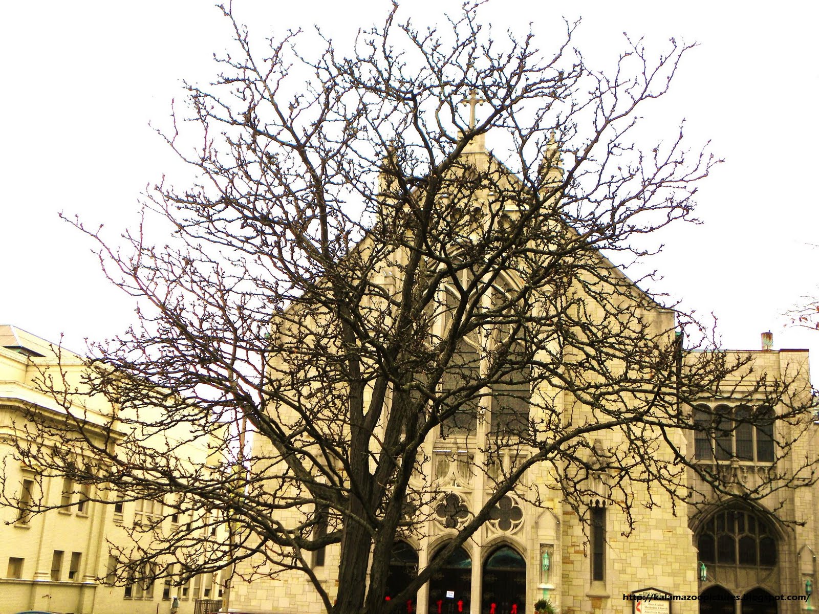 Kalamazoo In Pictures Downtown Kalamazoo Pictures First United Methodist Church