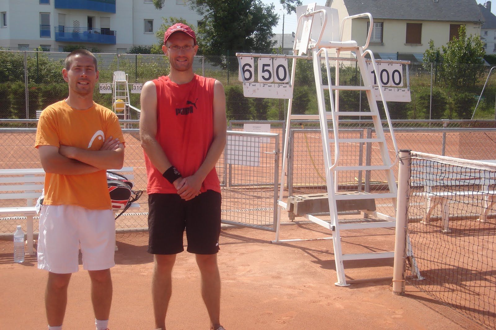 Tennis Club de SaintCast le Guildo juillet 2010