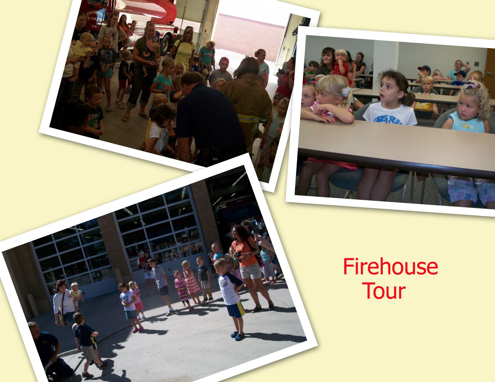 Firehouse Tour