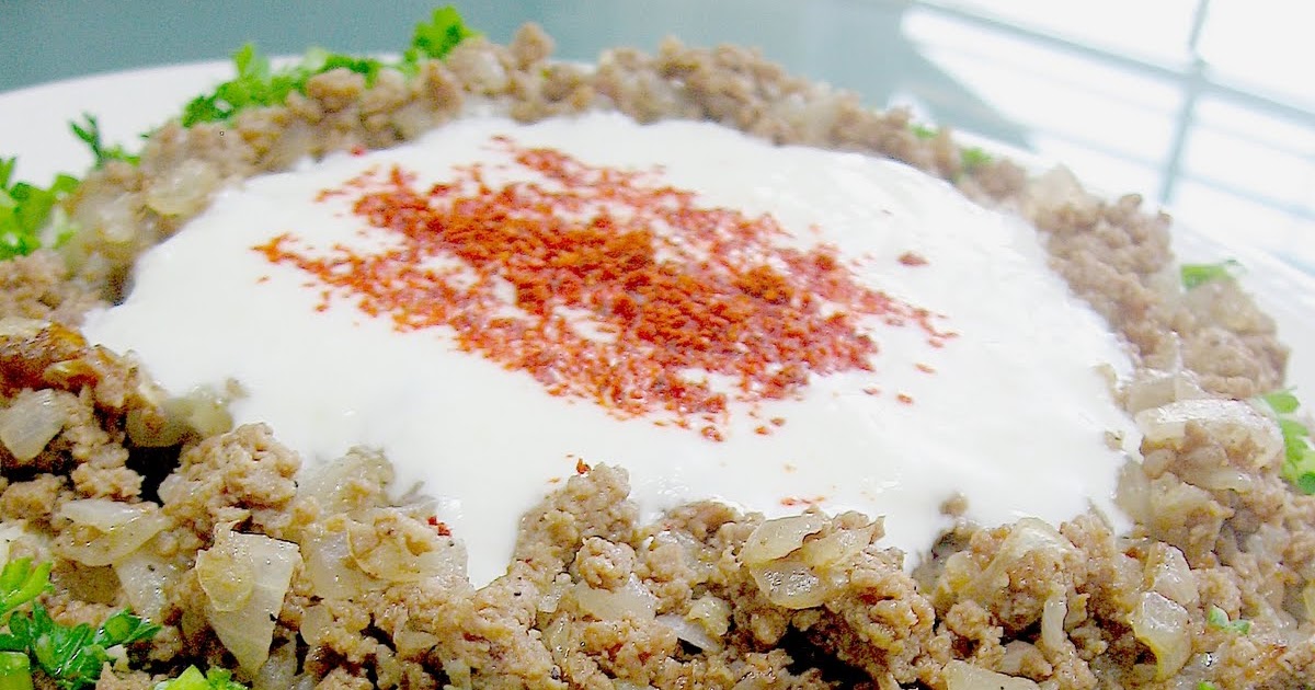 My Turkish Kitchen: ALİ NAZİK