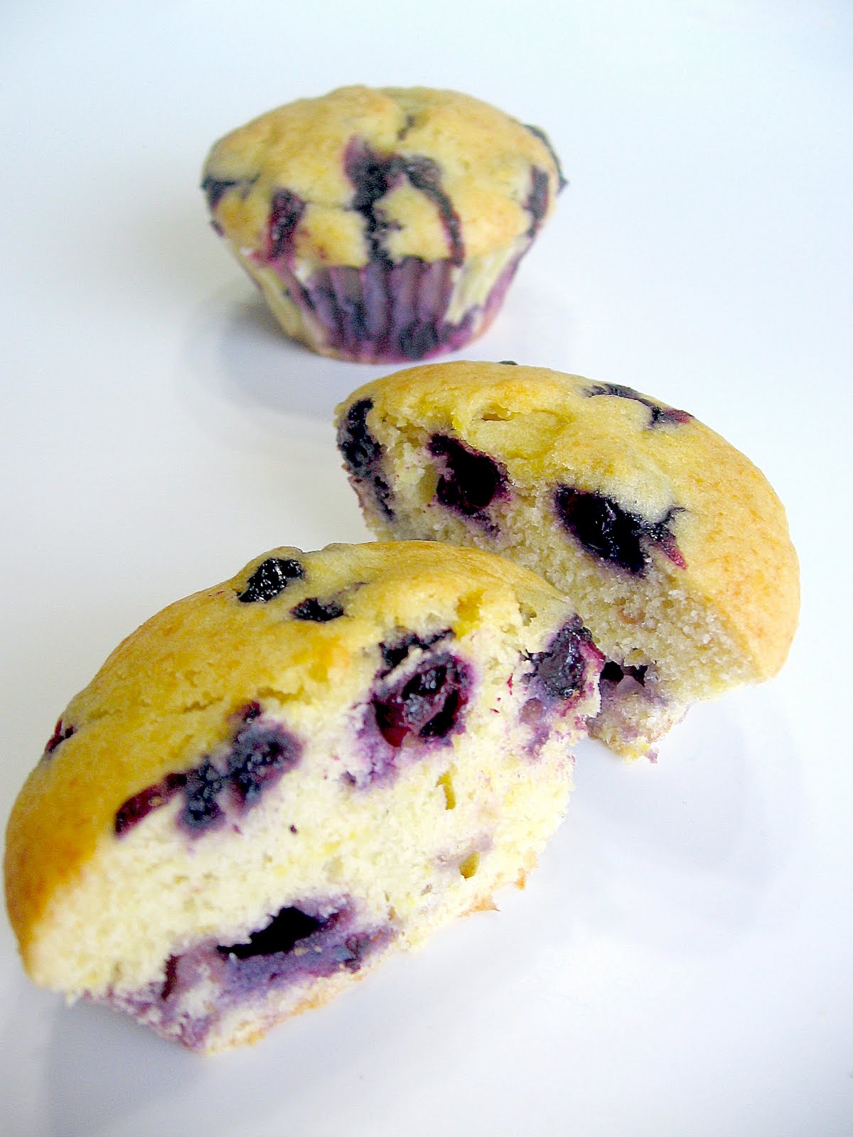 Şeftalili Muffin Şeftalili Muffin