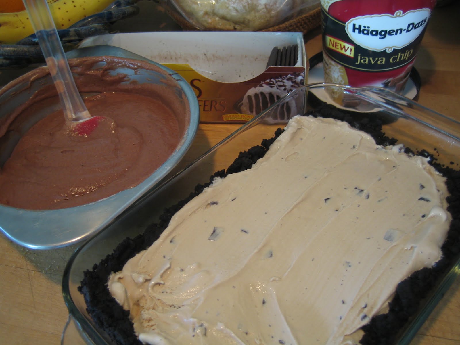 Fiddling thru Fiddlehead Ice Cream Pie (Quite the Summer Delight)