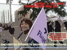 La Paila en el Encuentro Feminista Región Metropolitana