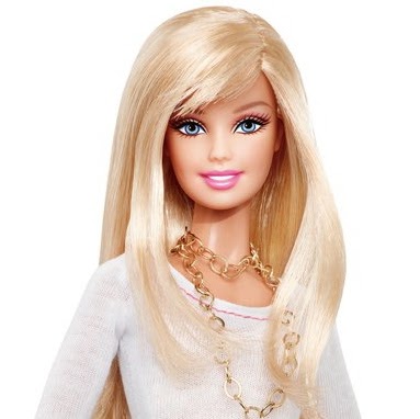 LAUREN DAY MAKEUP : Barbie and Ken