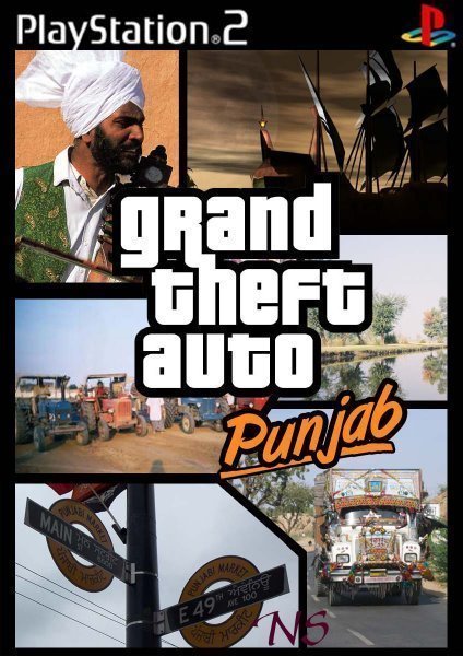 Grand Theft Auto : Punjab