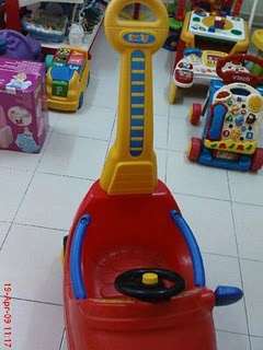 smoby car with parent handle
