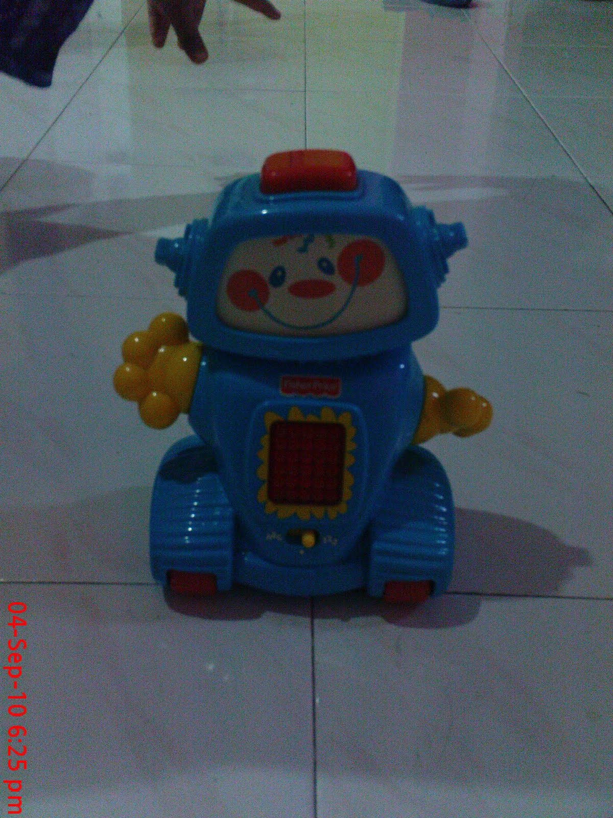 toby robot watch
