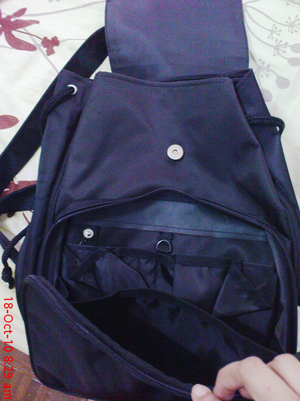 colourful mothercare backpack diaper bag