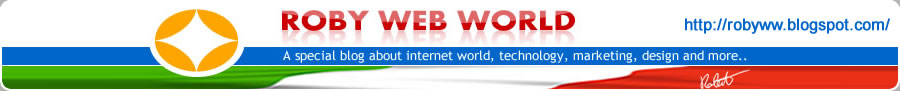 Roby Web World - Blogger Italiano