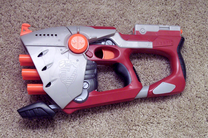 Nerf -- Brasil: Review Nerf 3 in 1 Unity Power System