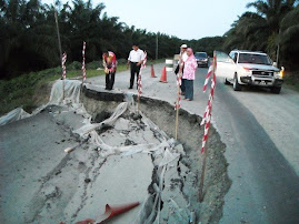 TANAH RUNTUH YANG MEMBAHAYAKAN