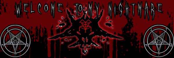 welcome to my nightmare