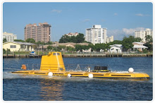 a yellow submarine ride