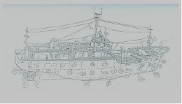 detail kapal
