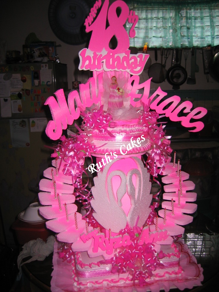 Ruth's Cakes and Pastries Debut Cake