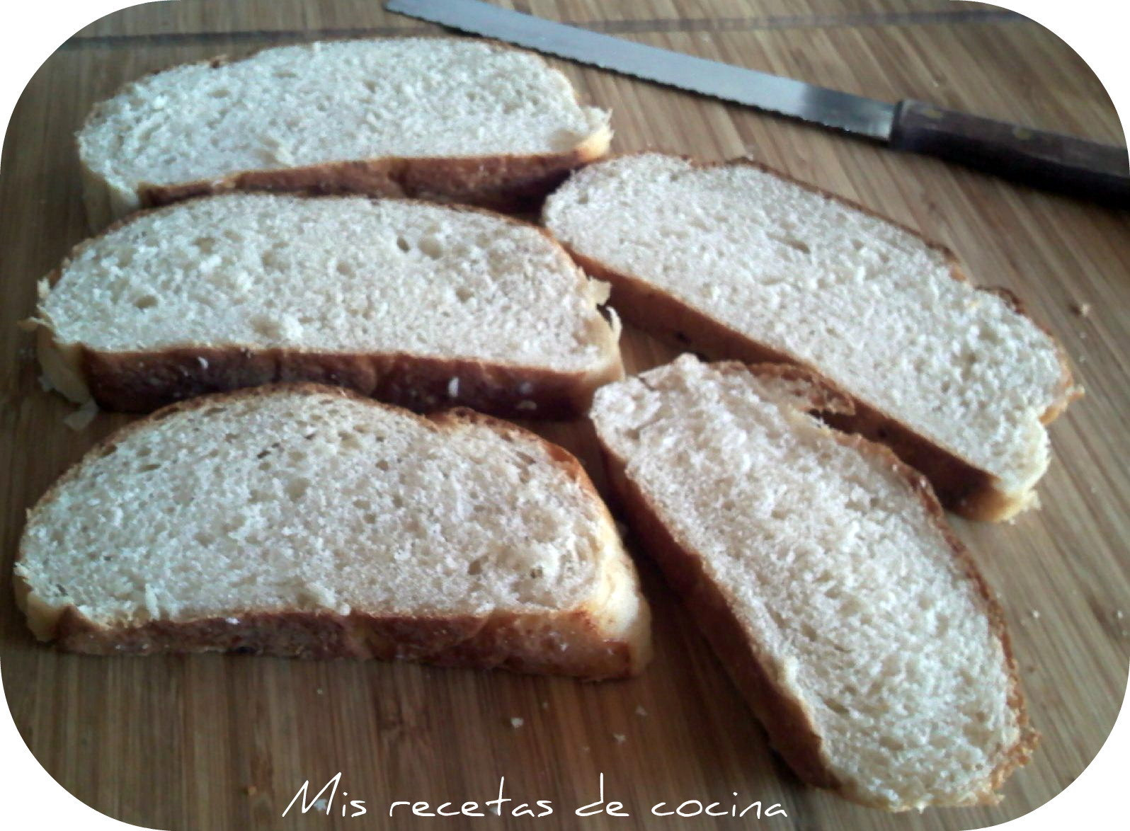 Pan deli neoyorkino Mis recetas de cocina