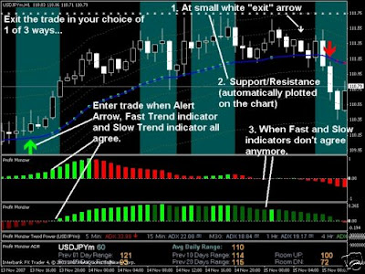 Forex profit monster day trading system