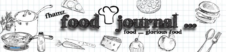 Fhamz Food Journal