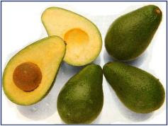 health recipes, behind avocado