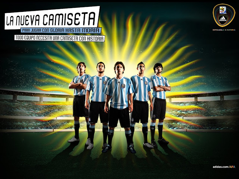 La selección Argentina de Futbol