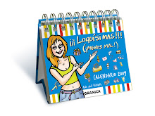 Calendario femenino 2009 " ¡¡¡Loquísimas!!!" de Ana von Rebeur