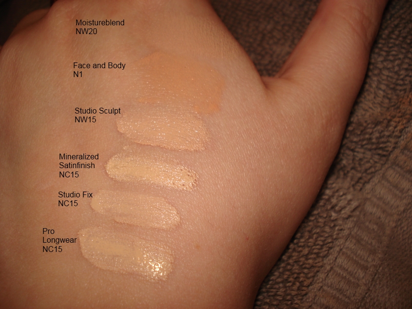 Productrater! Review MAC Pro Longwear Foundation and Concealer
