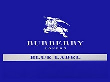 burberry blue label serial number