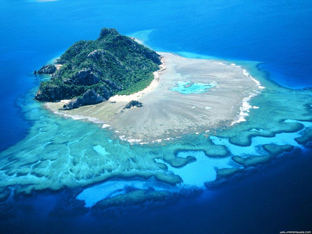 río Surgir Pino Donde esta el paraíso: Islas Fidji