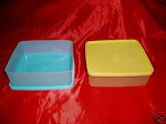 TUPPERWARE LARGE SQUARE AWAY