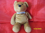 NEW BROWN TEDDY BEAR