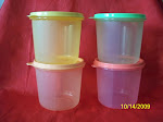 NEW TUPPERWARE 650ML SNACK CANISTER