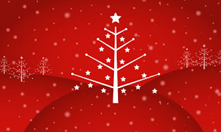 Red and White Christmas Desktop Wallpapers