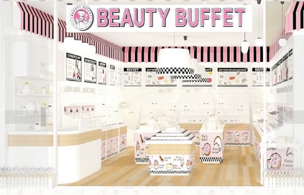 makeup & beauty blog by Andy Lee Singapore: Beauty Buffet from Thailand!