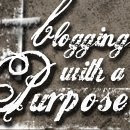 My blog has a purpose! :)
