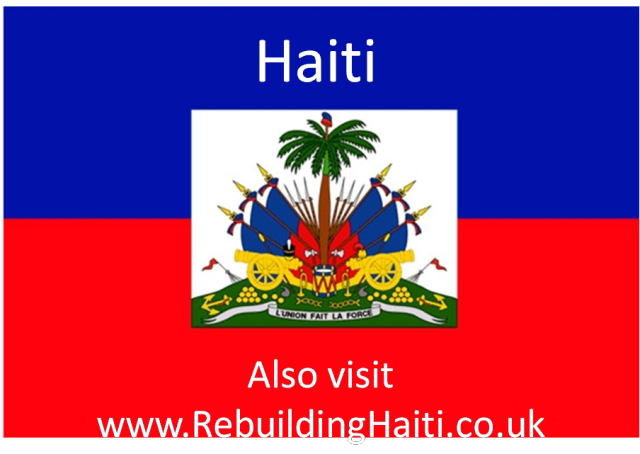 Rebuilding Haiti