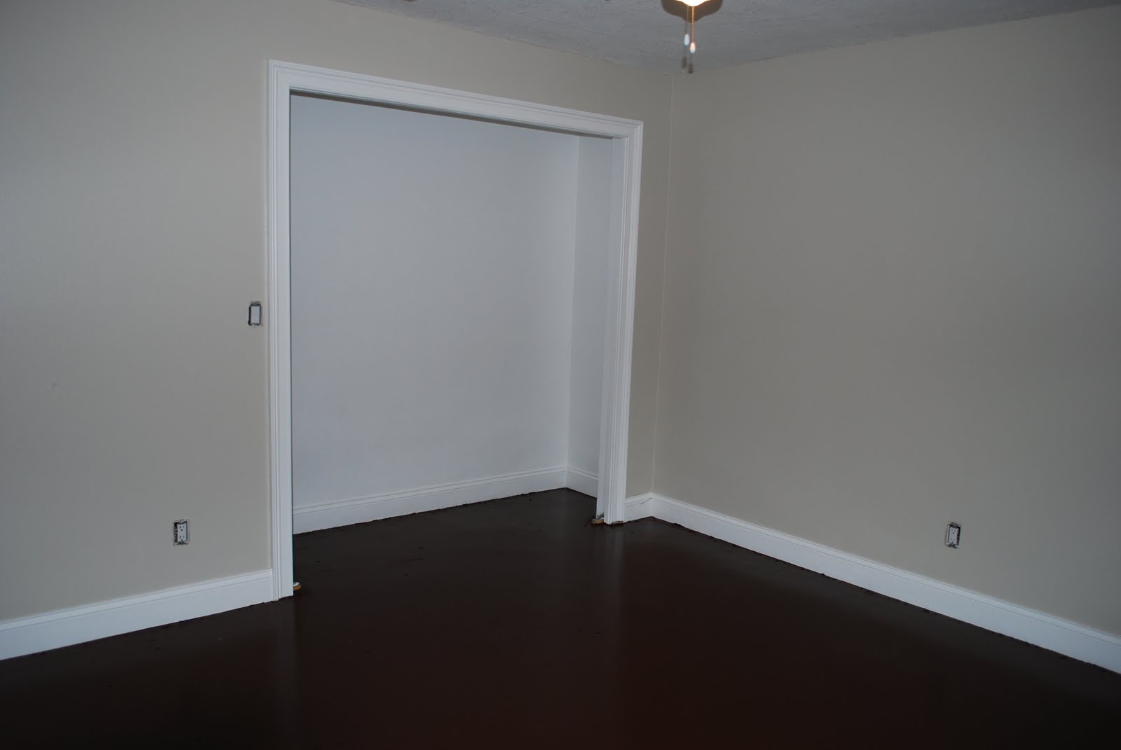 Kara's Korner Painted Floors