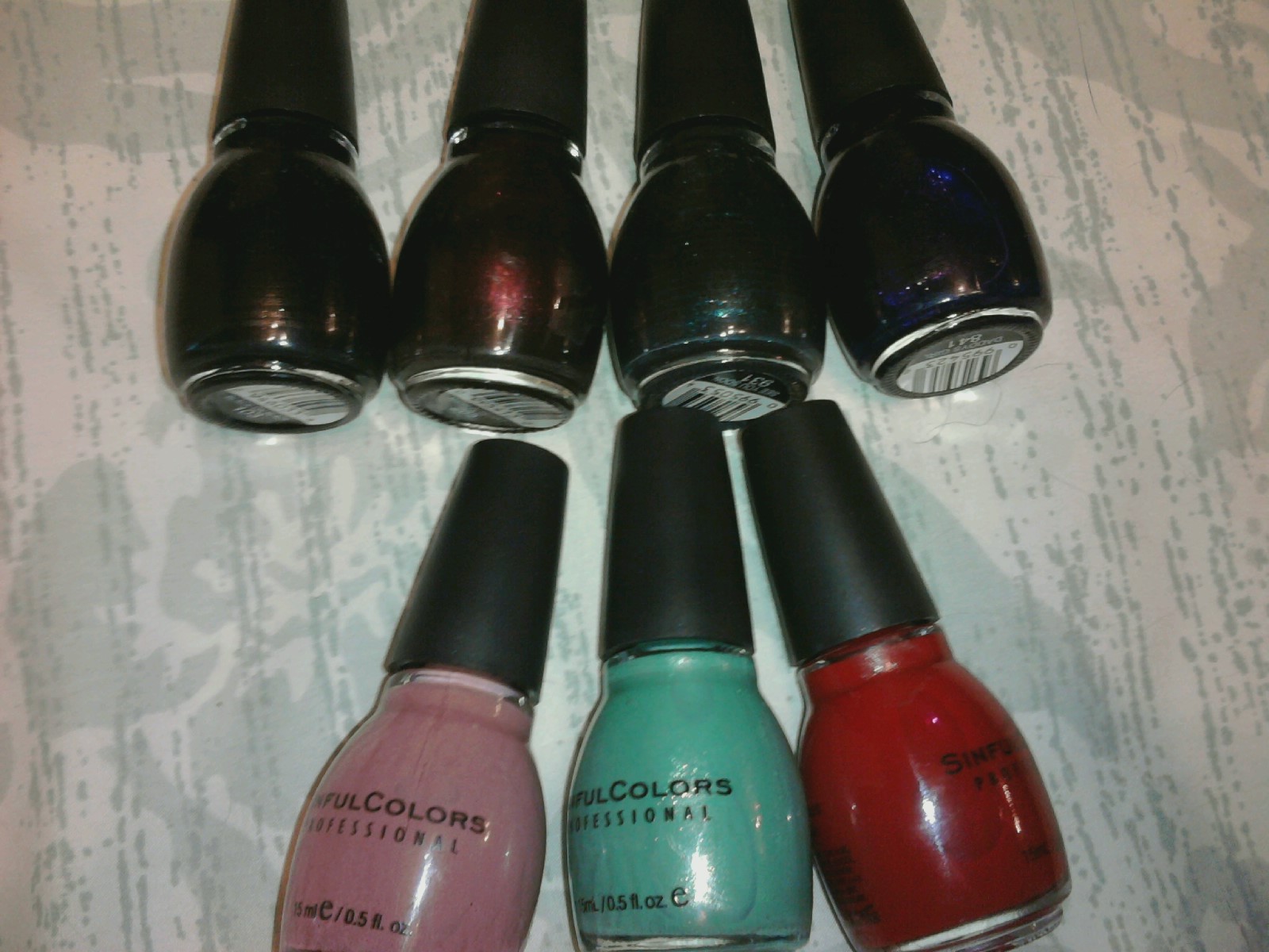 10. Sinful Colors Street Legal Nail Polish Collection - wide 2