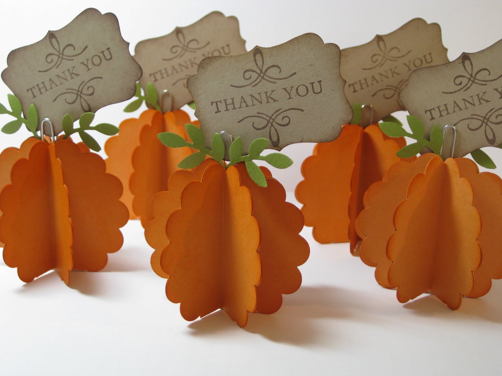 SWEET PEA BUNNY Thanksgiving Place Cards Or Picture Holder