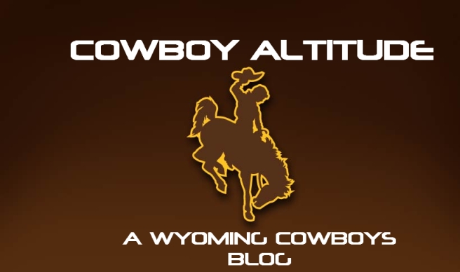 Cowboy Altitude - A Wyoming Cowboys blog